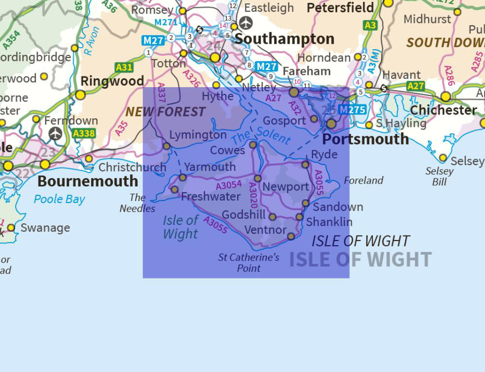 Isle of Wight - Digital Download