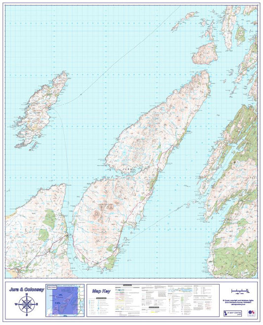 Isles of Jura & Colonsay - Digital Download