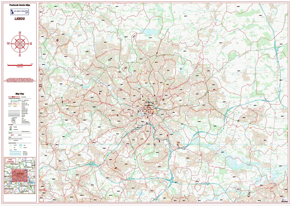 UK Postcode Sector Maps | City PDF Downloads | UK Maps – ukmaps.co.uk