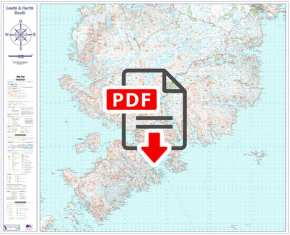 Isle of Lewis and Harris - South - Digital Download