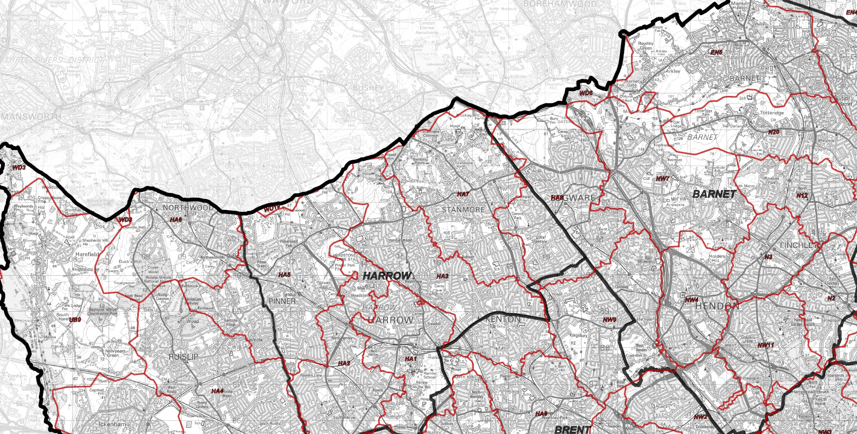 Bawtry Postcode Map All UK Postcode Maps | Area, District & Sector PDFs | UK Maps – ukmaps ...