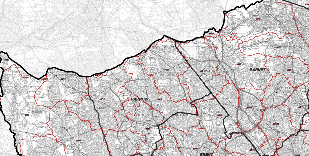 All UK Postcode Maps | Area, District & Sector PDFs | UK Maps – ukmaps ...