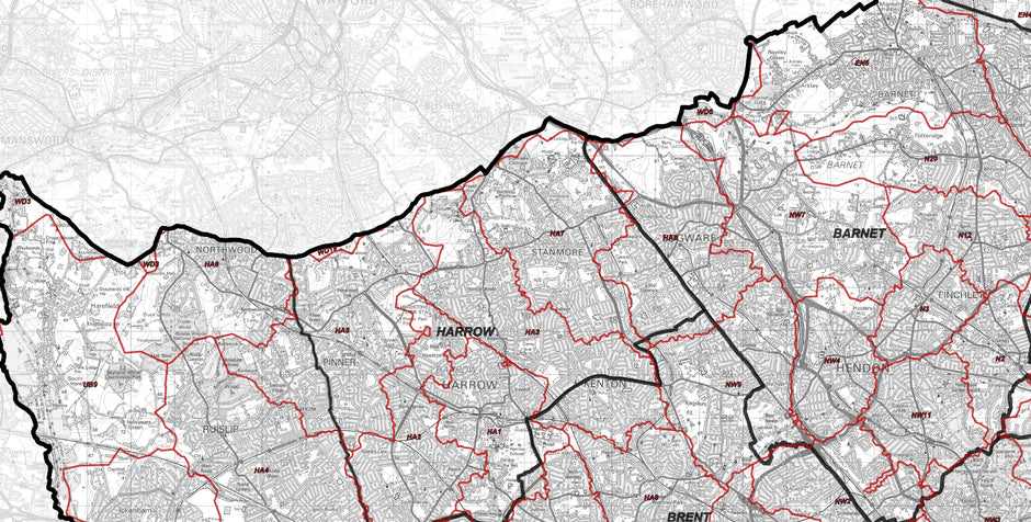 All UK Postcode Maps | Area, District & Sector PDFs | UK Maps – ukmaps ...