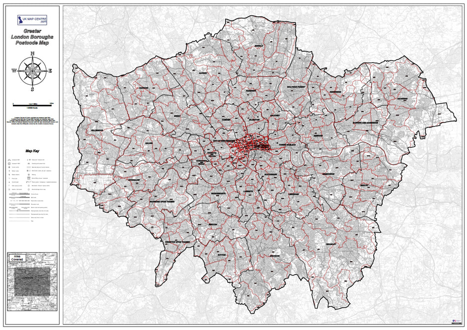 Postcode Map Ka19 All UK Postcode Maps | Area, District & Sector PDFs | UK Maps – ukmaps ...