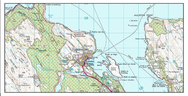 Isle of Mull Map Download | OS 1:50,000 PDF – ukmaps.co.uk