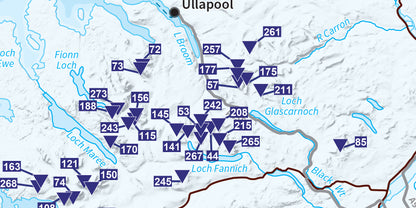 Munros Map