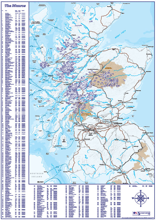 Munros Map