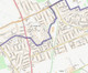 North East London City Street Map - Digital Download