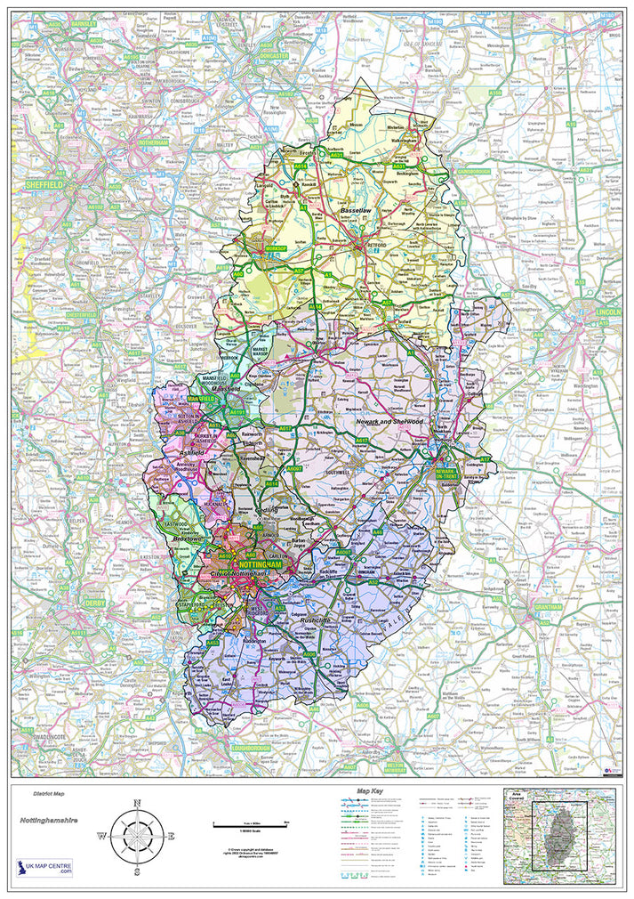 Nottinghamshire County Boundary Map Digital Download Ukmaps co uk nottinghamshire-county-boundary-map-digital-download-ukmaps-co-uk