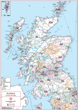 Td1 Postcode Scotland Postcode Area Map | All Scottish Postcode Regions PDF Downloa ...
