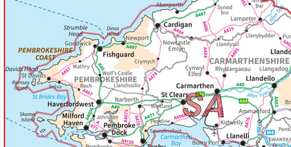 Postcode Area 5 - Wales - Digital Download