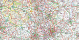 Postcode District Map 5 - East Midlands & East Anglia - Digital Downlo ...