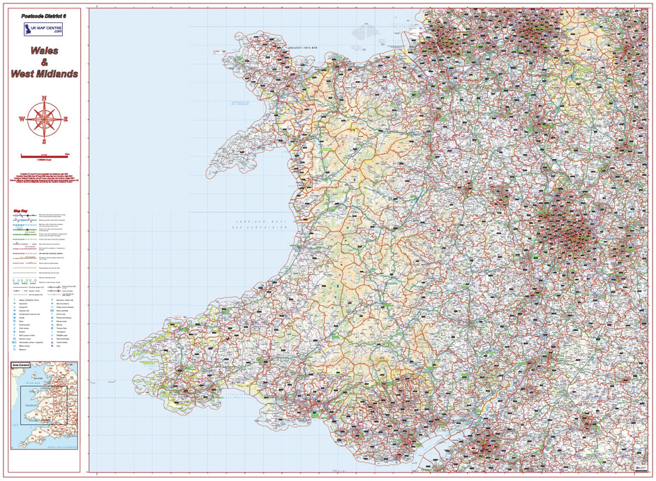 All UK Postcode Maps | Area, District & Sector PDFs | UK Maps – ukmaps ...