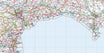 South West England Postcode District Map | PDF Download | UK Maps ...