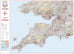 South West England Postcode District Map | PDF Download | UK Maps ...