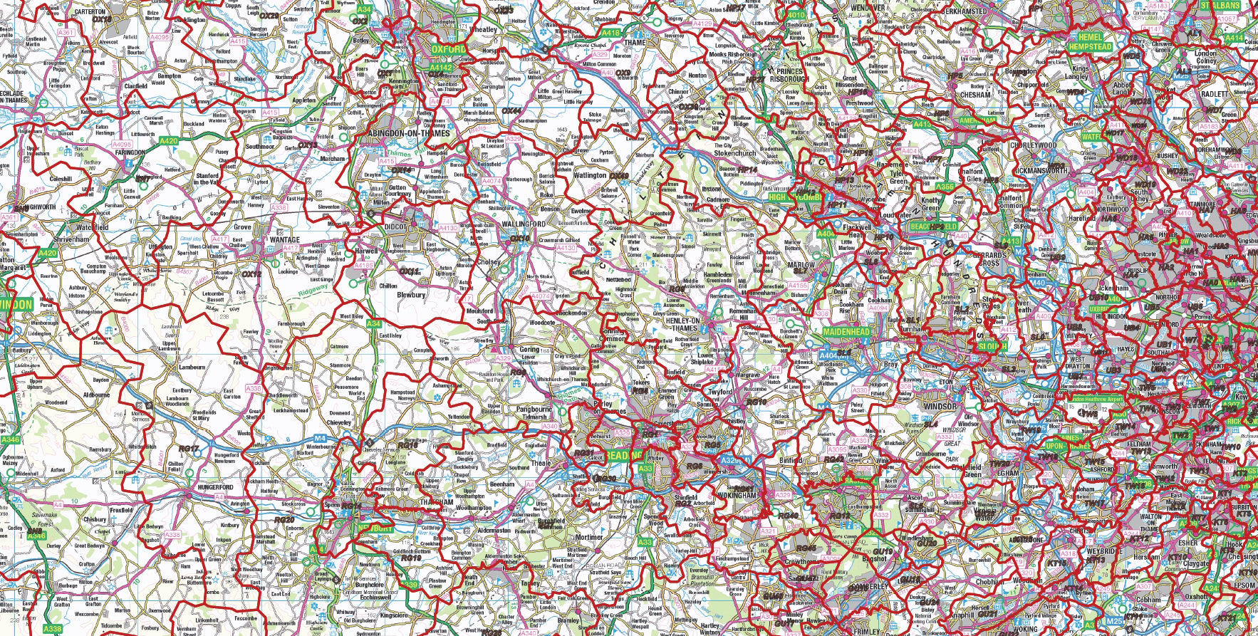 UKMaps.co.uk - OS Digital Map files for business and leisure use ...