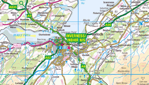 Road Map 1 - Northern Scotland, Orkney & Shetland - Digital Download