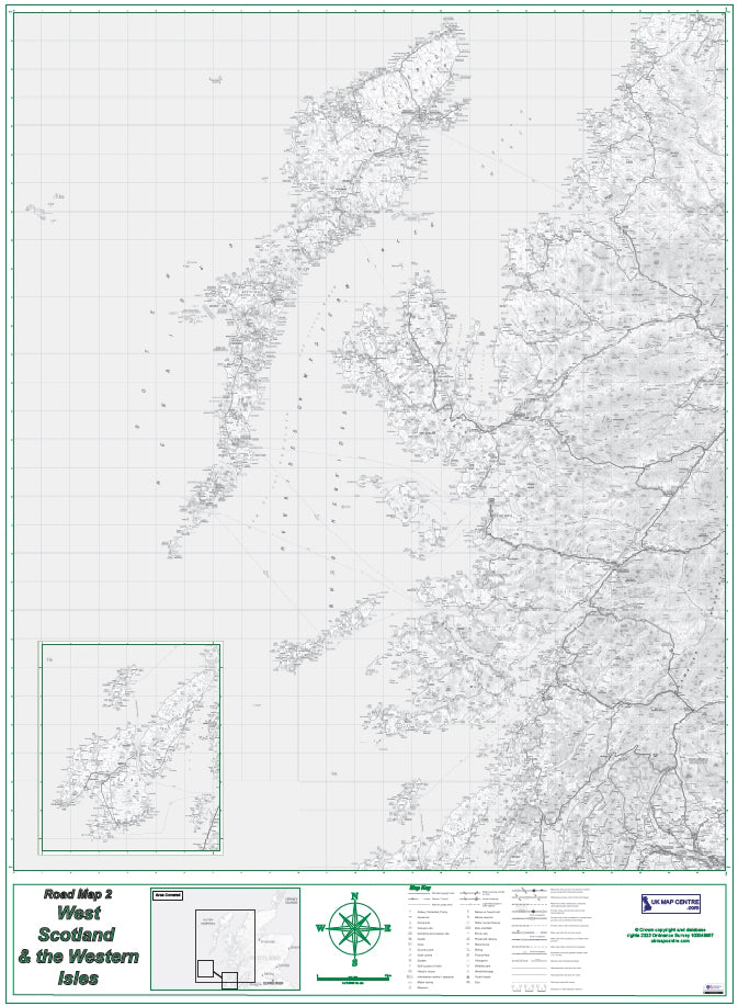 Road Map 2 - Western Scotland & the Western Isles - Digital Download