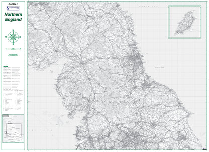 Road Map 4 - Northern England - Digital Download