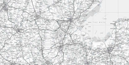 Road Map 5 - East Midlands & East Anglia - Digital Download