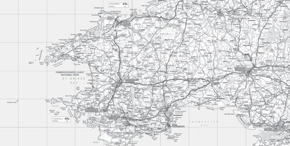 Road Map 6 - Wales & West Midlands - Digital Download