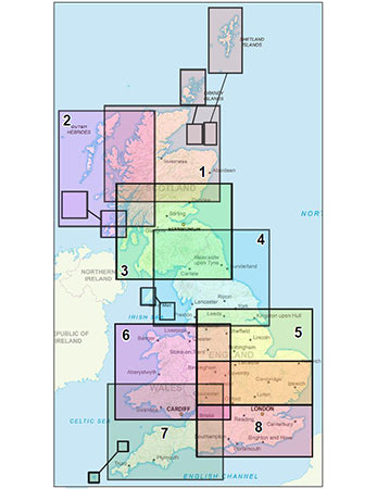 Postcode District Map Series - Full UK - Digital Download – ukmaps.co.uk