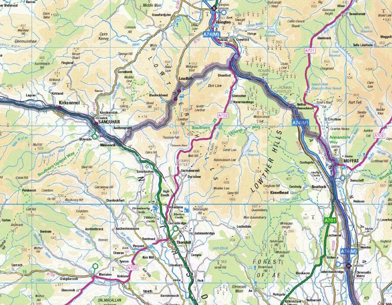 South West Coastal 300 Route Map - Digital Download