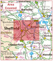 Postcode City Sector Map - Sheffield - Digital Download – ukmaps.co.uk