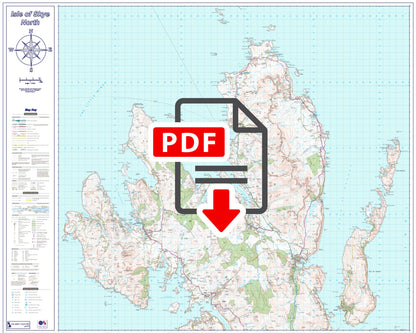 Isle of Skye - North - Digital Download