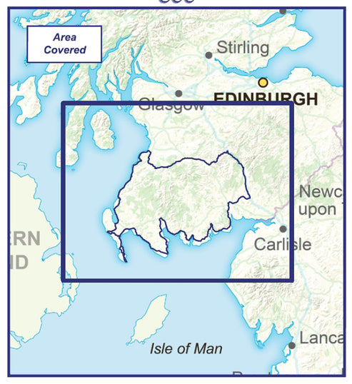 South West Coastal 300 Route Map - Digital Download – ukmaps.co.uk