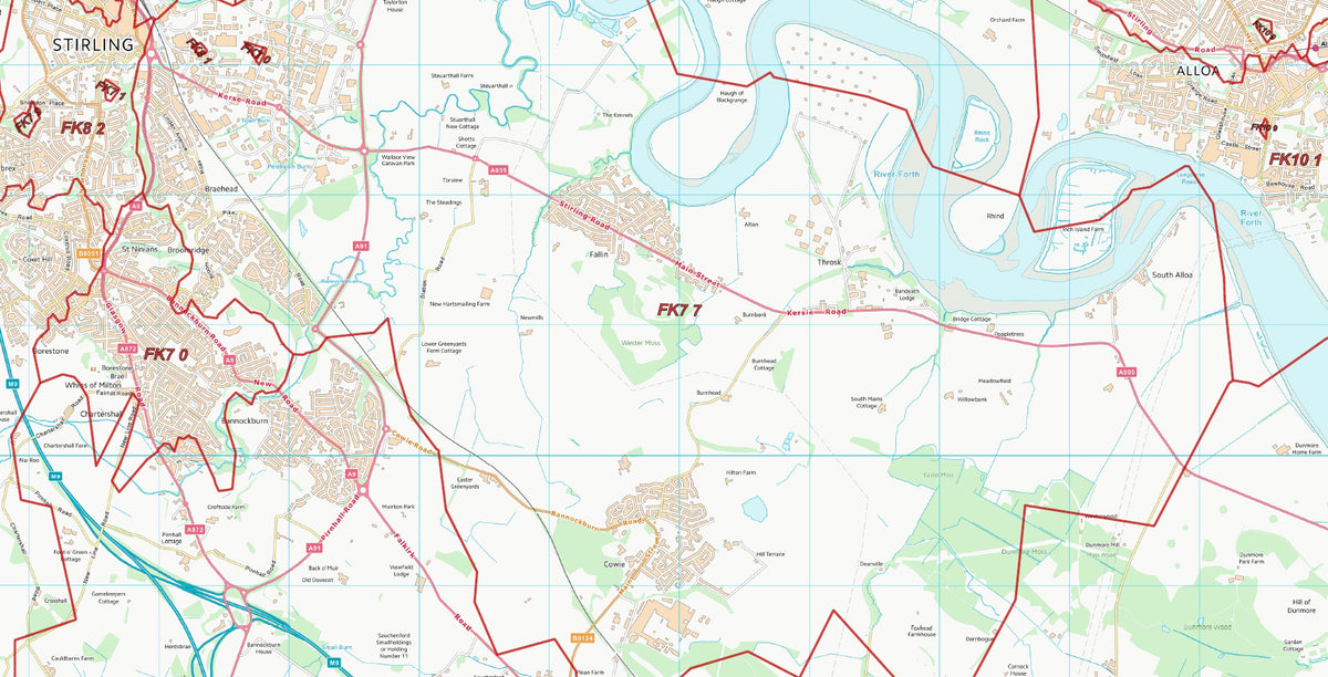 Find Postcode Scotland Stirling, Scotland Postcodes | Stirling Postcode Map – OEUD