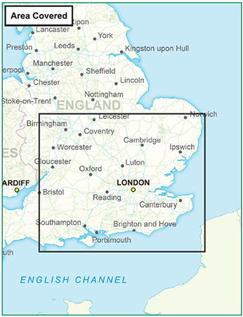 Road Map 8 - South East England - Digital Download