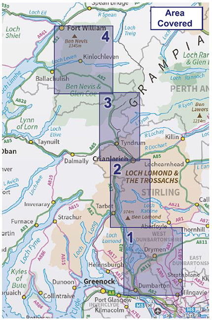 West Highland Way Route Map - Digital Download